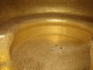 Acquafert Bagno turco (Foglia oro)