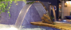 Acquafert fontane lame di acqua