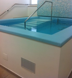 Acquafertpool areazione pareti inox