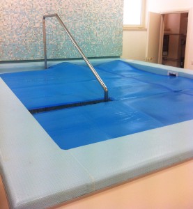 Acquafertpool copertura isotermica sagomata