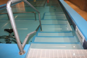 Acquafertpool gradini rivestiti in PVC antiscivolo