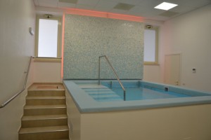 Acquafertpool vasca riabilitativa panoramica