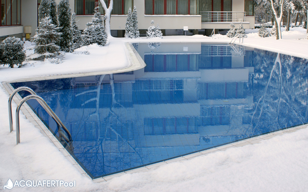 Come preparare la piscina per l’inverno