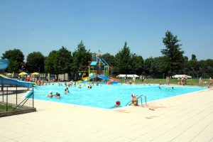 Ristrutturazione di una piscina pubblica