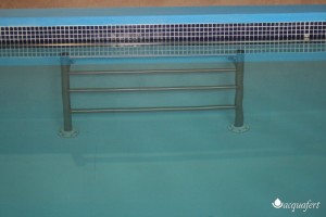 Acquafertpool Spalliera in acciaio INOX AISI 316 piscina riabilitativa