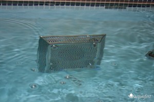 Acquafertpool aspirazione a parete in acciaio INOX AISI 316