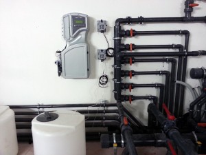 Acquafertpool vasca fisioterapica impianto di filtrazione
