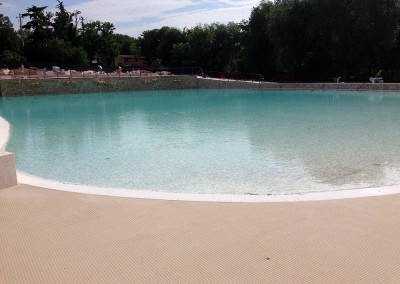 Vasca ad onde Terme di Caldiero fasi di lavoro (2)