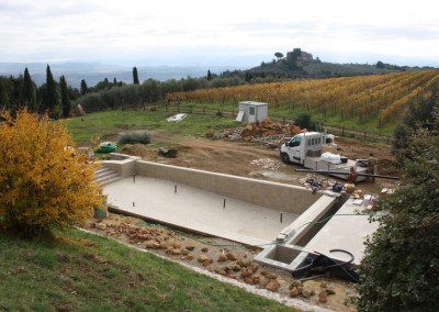 Acquafert Divisione Pool Progetto piscina per agriturismo in Toscana (1)