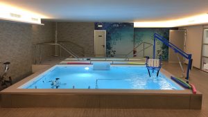 Piscina terapeutica a Roma by AcquafertPool