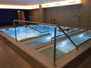 Piscina terapeutica a Roma by AcquafertPool