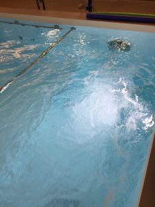 Nuoto controcorrente