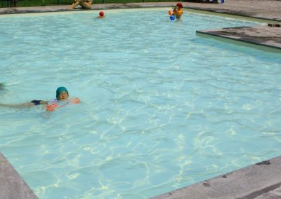 Adeguamento normativo di una piscina pubblica