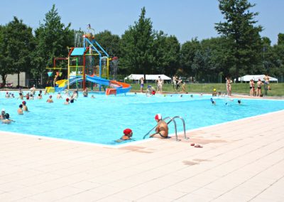 Ristrutturazione di una piscina pubblica